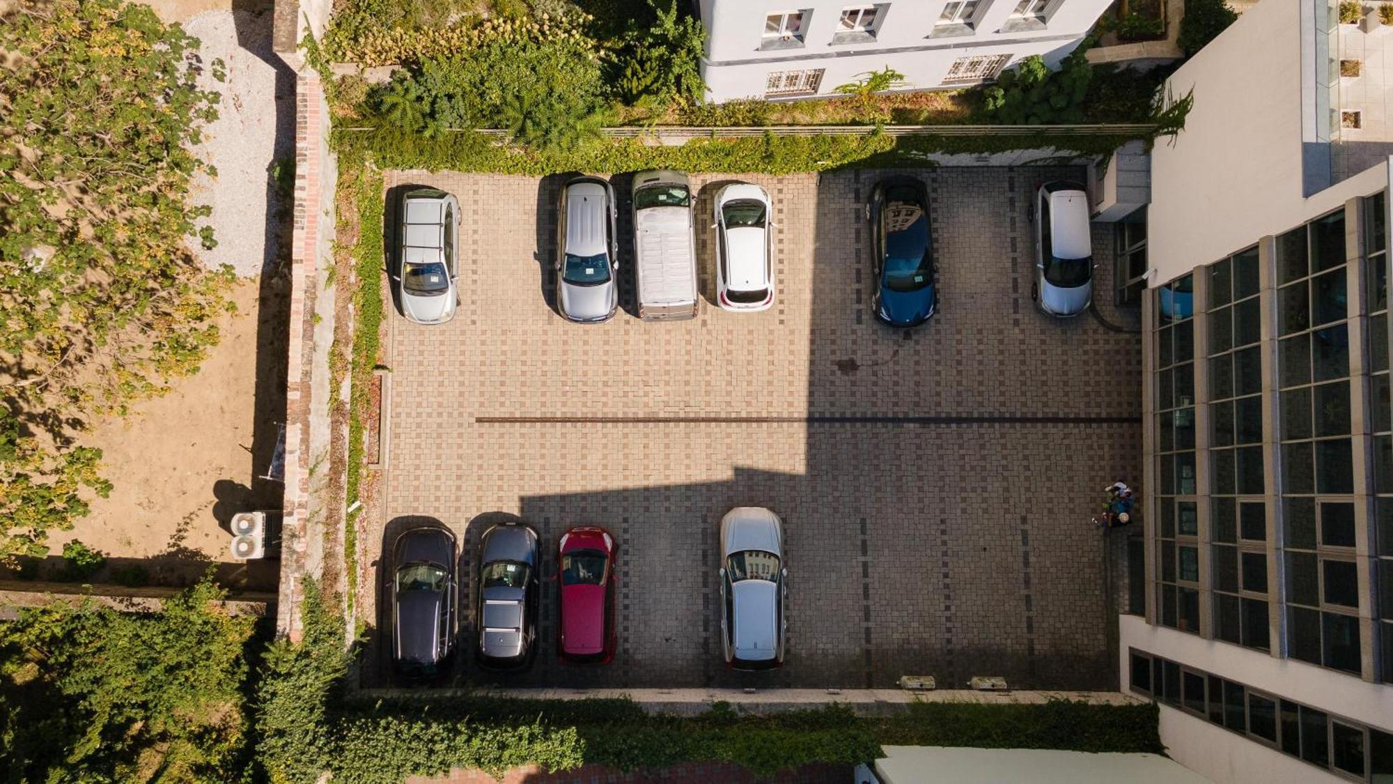 Downtown Bratislava B&B Luaran gambar