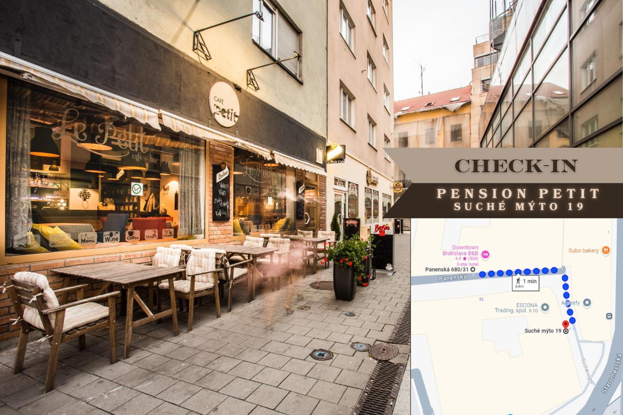 Downtown Bratislava B&B Luaran gambar